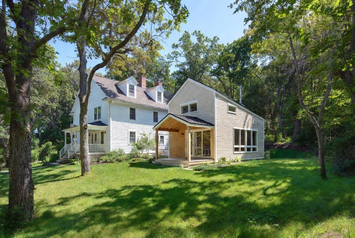 Completed detached accessory dwelling unit