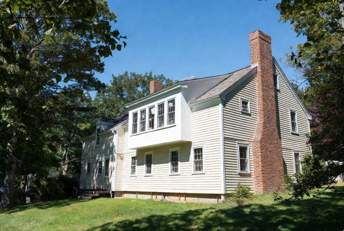 Completed shed dormer and second-story addition