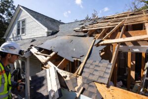 Close-Up Structural Assessment of Impact Area
