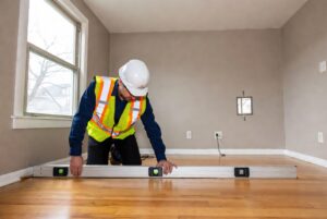 Interior Sagging Floor Inspection