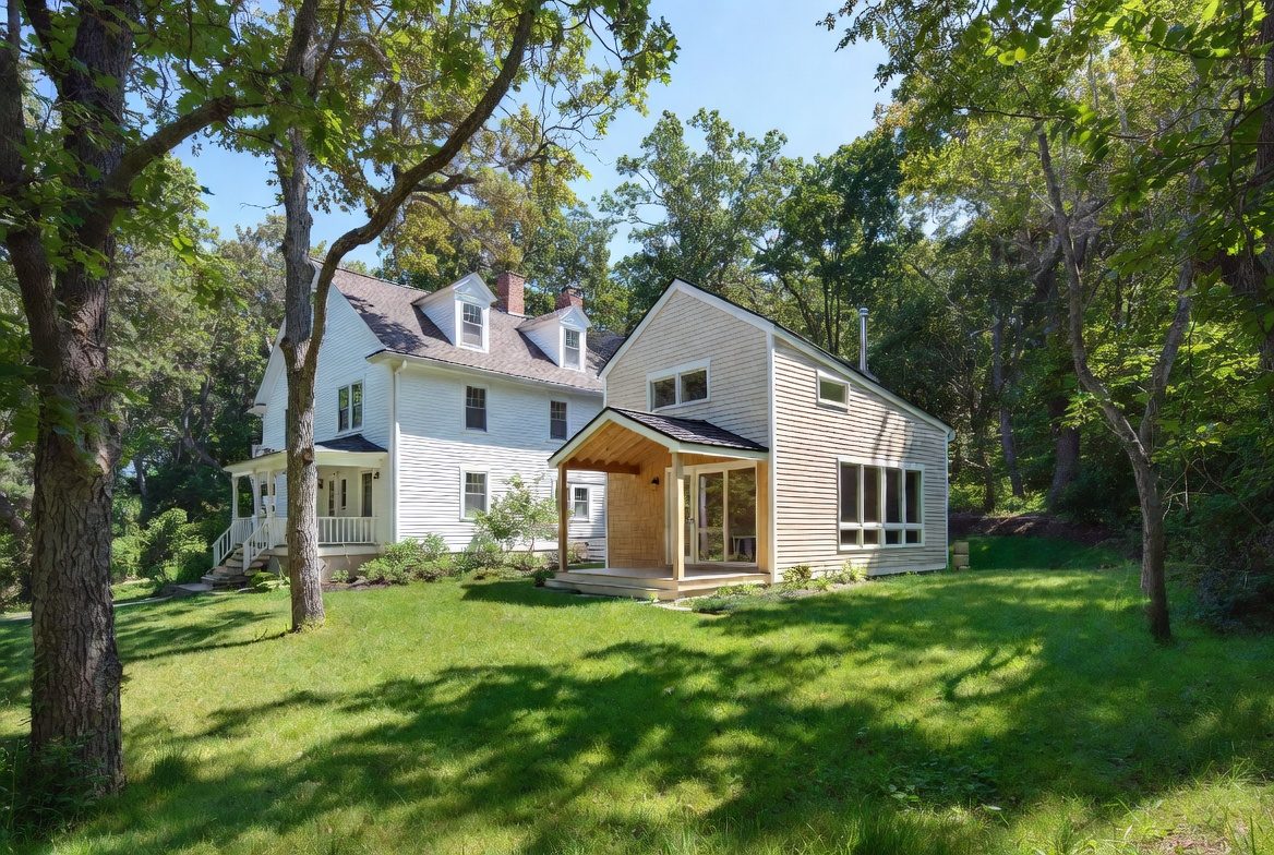 Completed detached accessory dwelling unit
